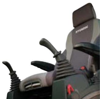 HYUNDAI R160LC-9 - Confort de l'opérateur - 1