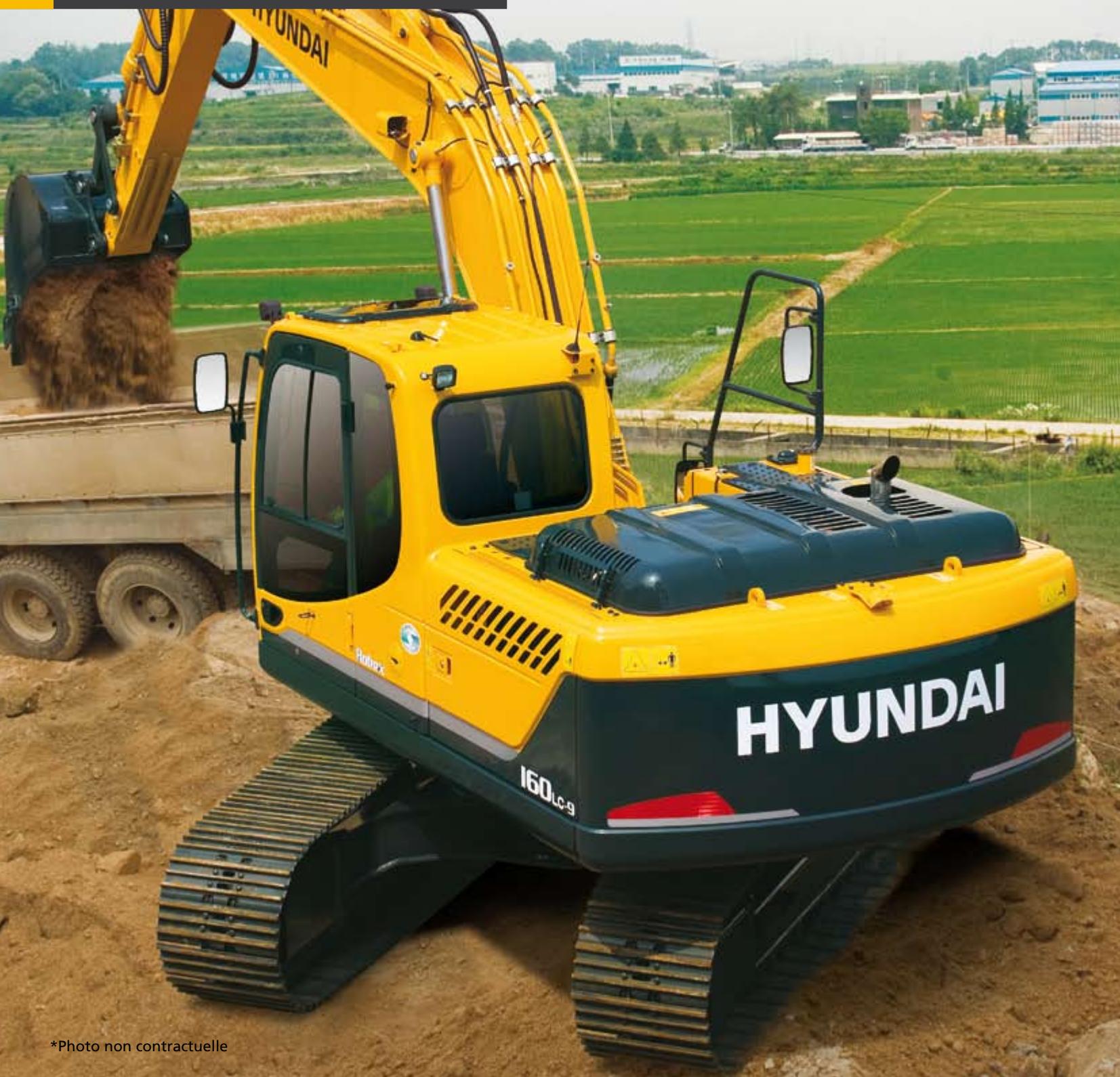 HYUNDAI R160LC-9 - 1