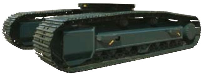 HYUNDAI R160LC-9 - Guides de chenilles et ajusteurs - 1