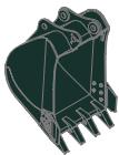 HYUNDAI R160LC-9 - GODETS - 2