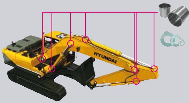 HYUNDAI R160LC-9 - Accès facile - 1