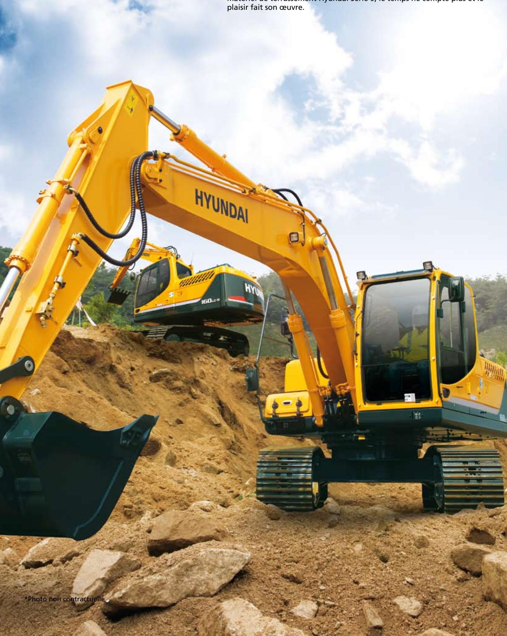 HYUNDAI R160LC-9 - Quand le travail devient un plaisir - 1