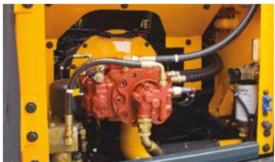 HYUNDAI R160LC-9 - Les améliorations du système hydraulique - 1