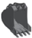 HYUNDAI R170W-7A - Godets - 2