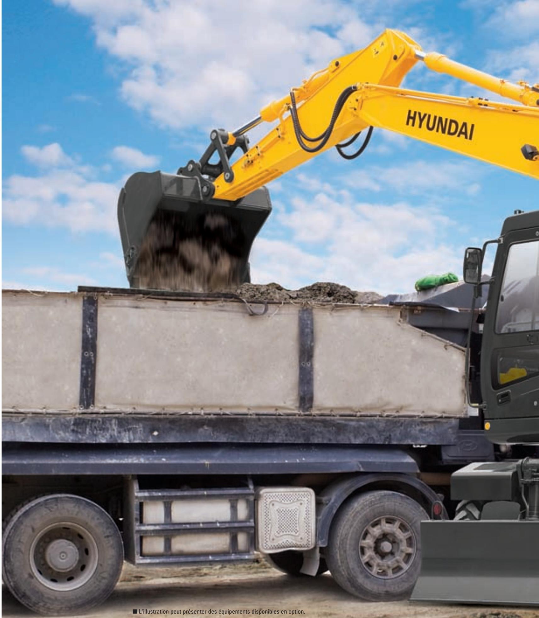 HYUNDAI R170W-7A - Robex 170w-7A - 1