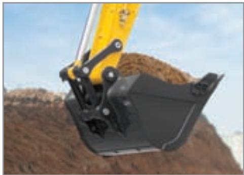 HYUNDAI R170W-7A - Godet et articulation de godet renforcés - 1