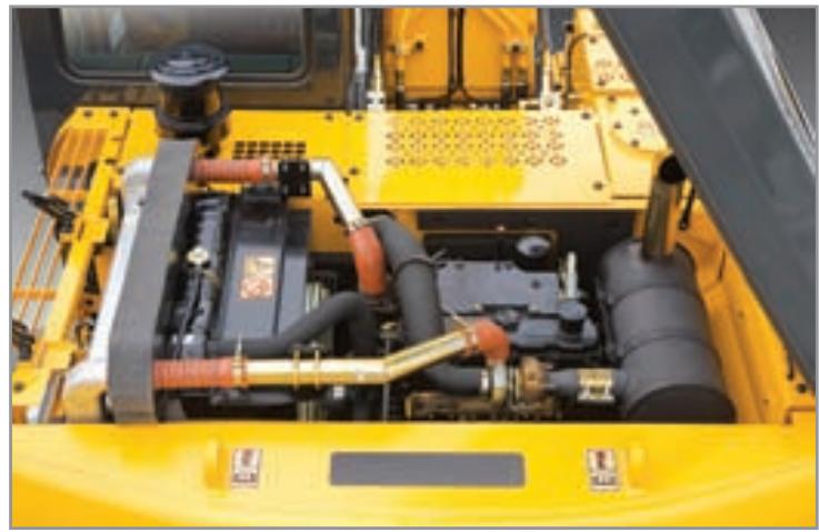 HYUNDAI R170W-7A - Capot létal à ouverture gauche et droite - 1