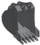 HYUNDAI R170W-7A - Godets - 7