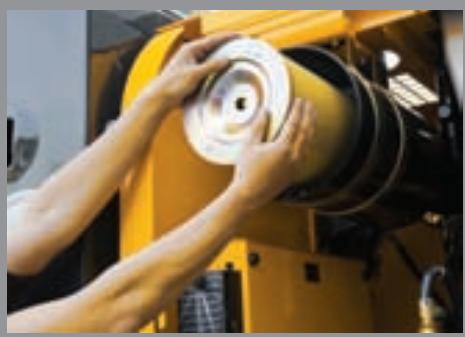 HYUNDAI R170W-7A - Composants moteur facies à entretenir - 1