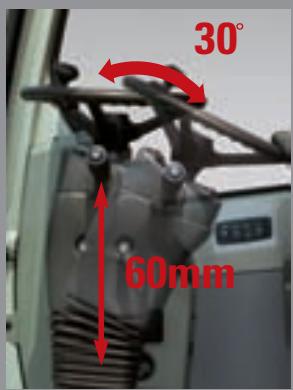 HYUNDAI R170W-7A - Colonne de direction régliable - 1