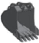 HYUNDAI R170W-7A - Godets - 4