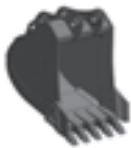 HYUNDAI R170W-7A - Godets - 3