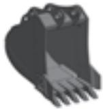 HYUNDAI R170W-7A - Godets - 6