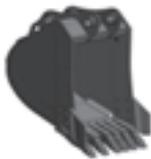 HYUNDAI R170W-7A - Godets - 5