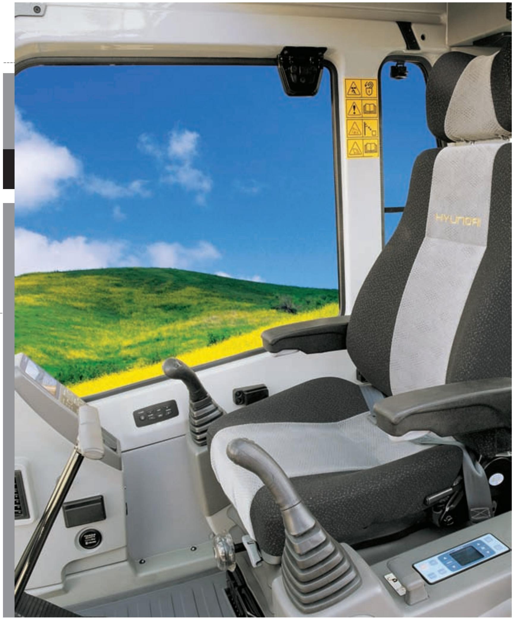 HYUNDAI R180LC-7A - Conception très silencieuse - 6