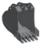 HYUNDAI R180LC-7A - Godets - 4