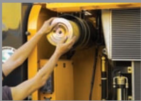 HYUNDAI R180LC-7A - Composants moteur facies à entretenir - 1