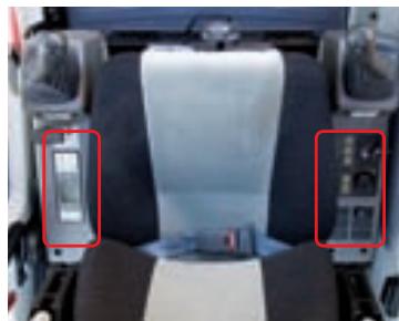 HYUNDAI R180LC-7A - Pédales de translation souples et repose-pieds - 5