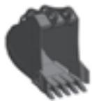 HYUNDAI R180LC-7A - Godets - 3