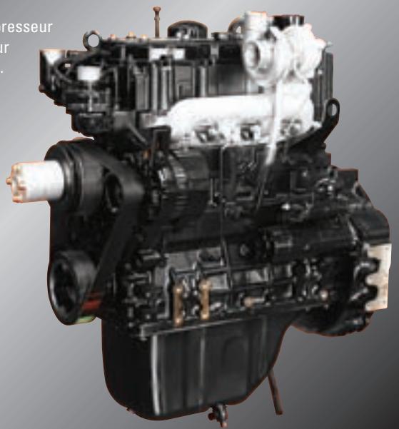 HYUNDAI R180LC-7A - Moteur Mitsubishi D04FD-TAA - 1