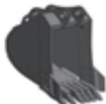 HYUNDAI R180LC-7A - Godets - 6