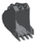 HYUNDAI R180LC-7A - Godets - 2