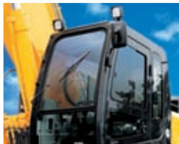 HYUNDAI R180LC-7A - Pédales de translation souples et repose-pieds - 7