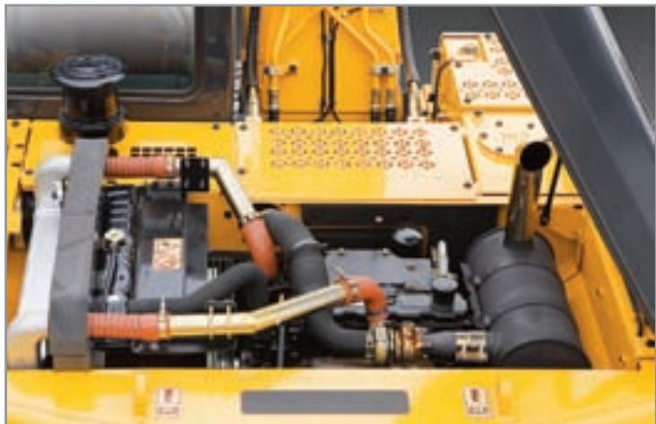HYUNDAI R180LC-7A - Capot létal à ouverture gauche et droite - 1
