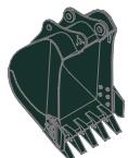 HYUNDAI R180LC-9 - GODETS - 3
