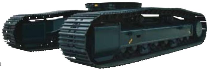 HYUNDAI R180LC-9 - Guides de chenilles et ajusteurs - 1