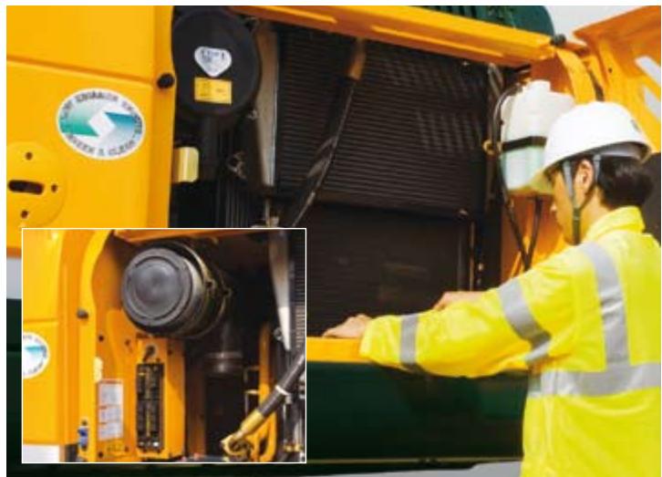 HYUNDAI R180LC-9 - Consommation de carburant - 1