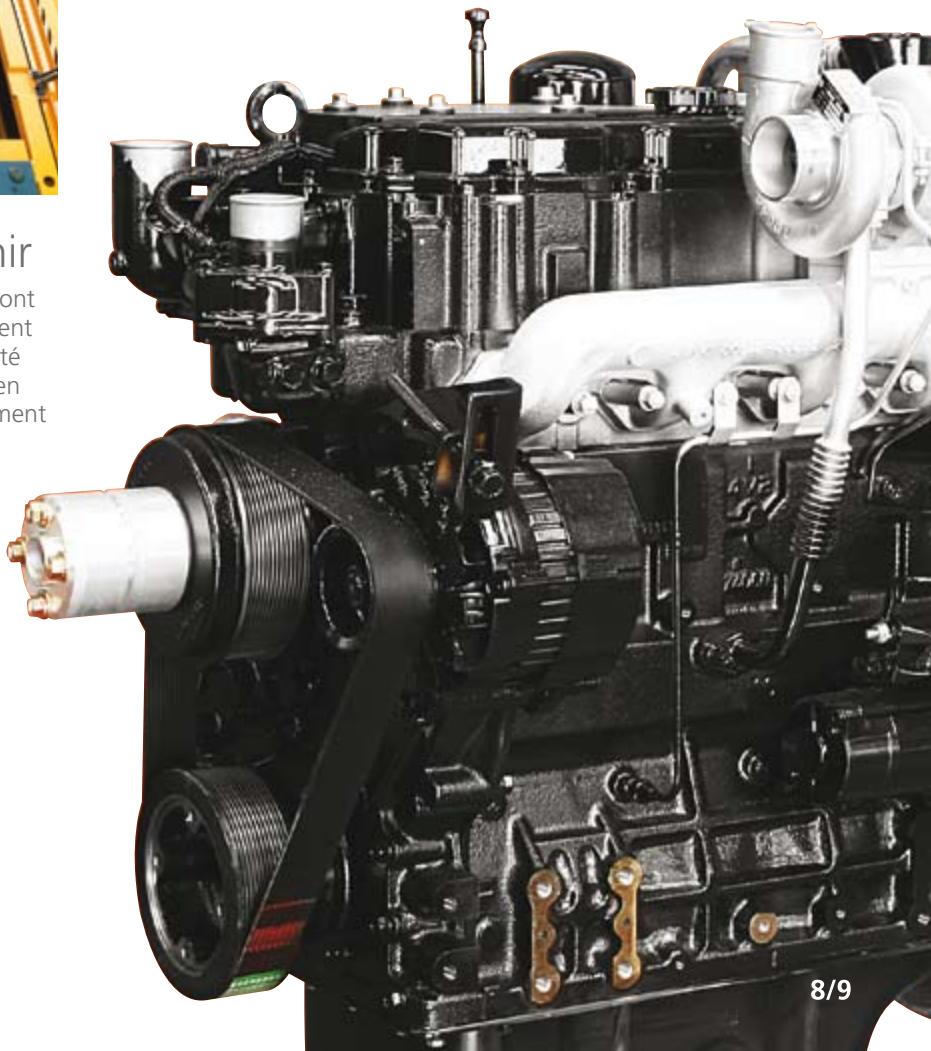 HYUNDAI R180LC-9 - Performances du moteur - 1