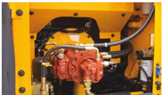 HYUNDAI R180LC-9 - Les améliorations du système hydraulique - 1