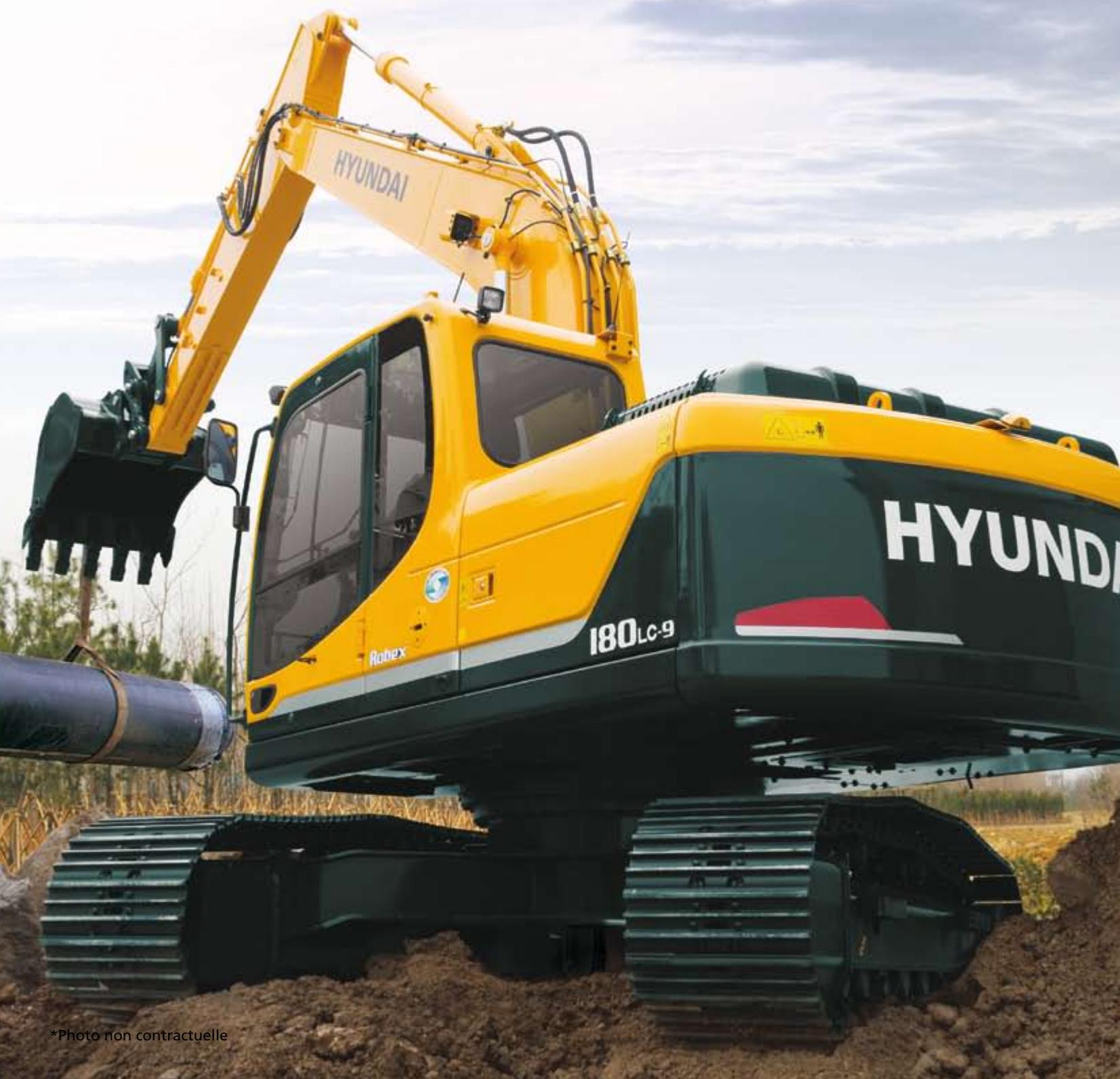 HYUNDAI R180LC-9 - 1