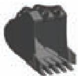 HYUNDAI R200W-7A - Godets - 3