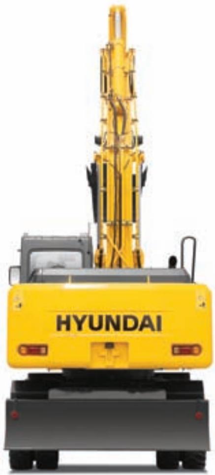 HYUNDAI R200W-7A - Remarques - 1