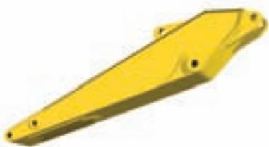 HYUNDAI R200W-7A - Accessoires godet retro-arière - 3