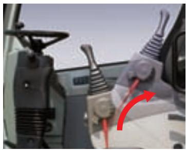 HYUNDAI R200W-7A - Colonne de direction régliable - 3