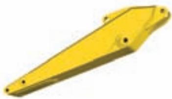 HYUNDAI R200W-7A - Accessoires godet retro-arière - 2