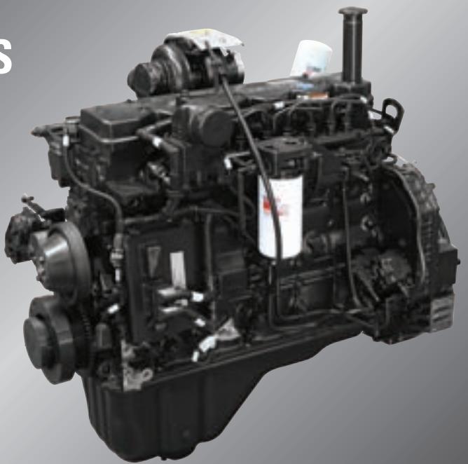 HYUNDAI R200W-7A - Moteur CUMMINS QSB6.7 - 1