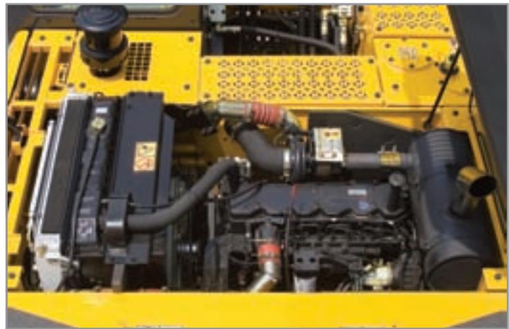 HYUNDAI R200W-7A - Capot létal à ouverture gauche et droite - 1