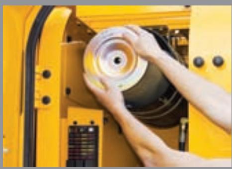 HYUNDAI R200W-7A - Composants moteur facies à entretenir - 1