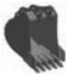 HYUNDAI R200W-7A - Godets - 2