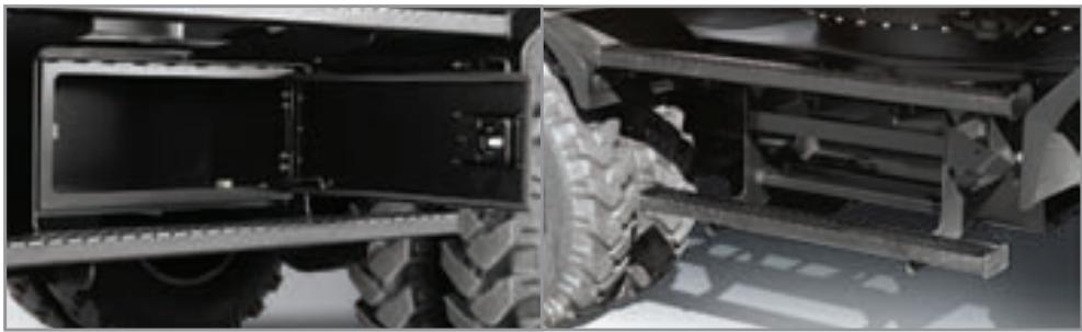 HYUNDAI R200W-7A - Un chàssis solide et stable - 1