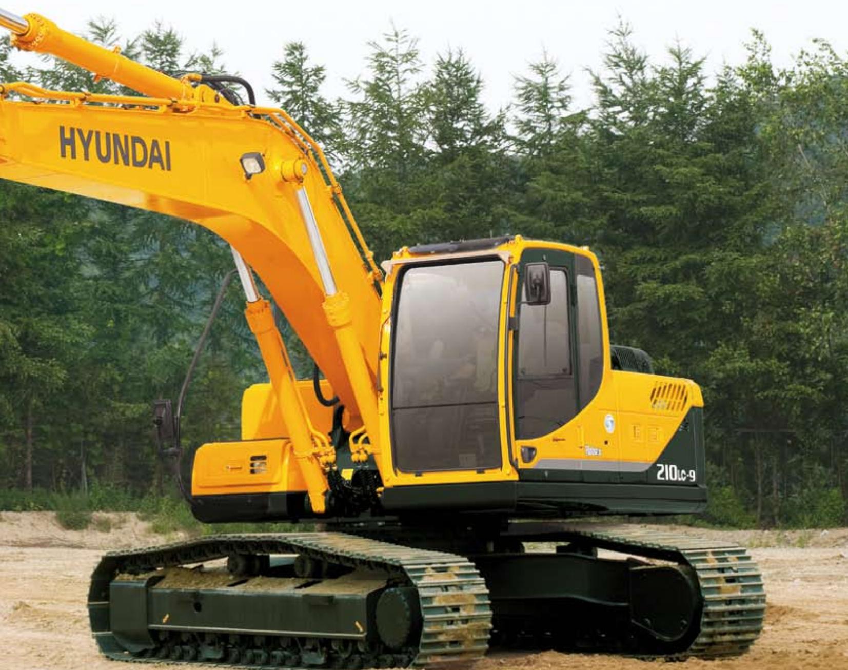 HYUNDAI R210LC-9 - 1