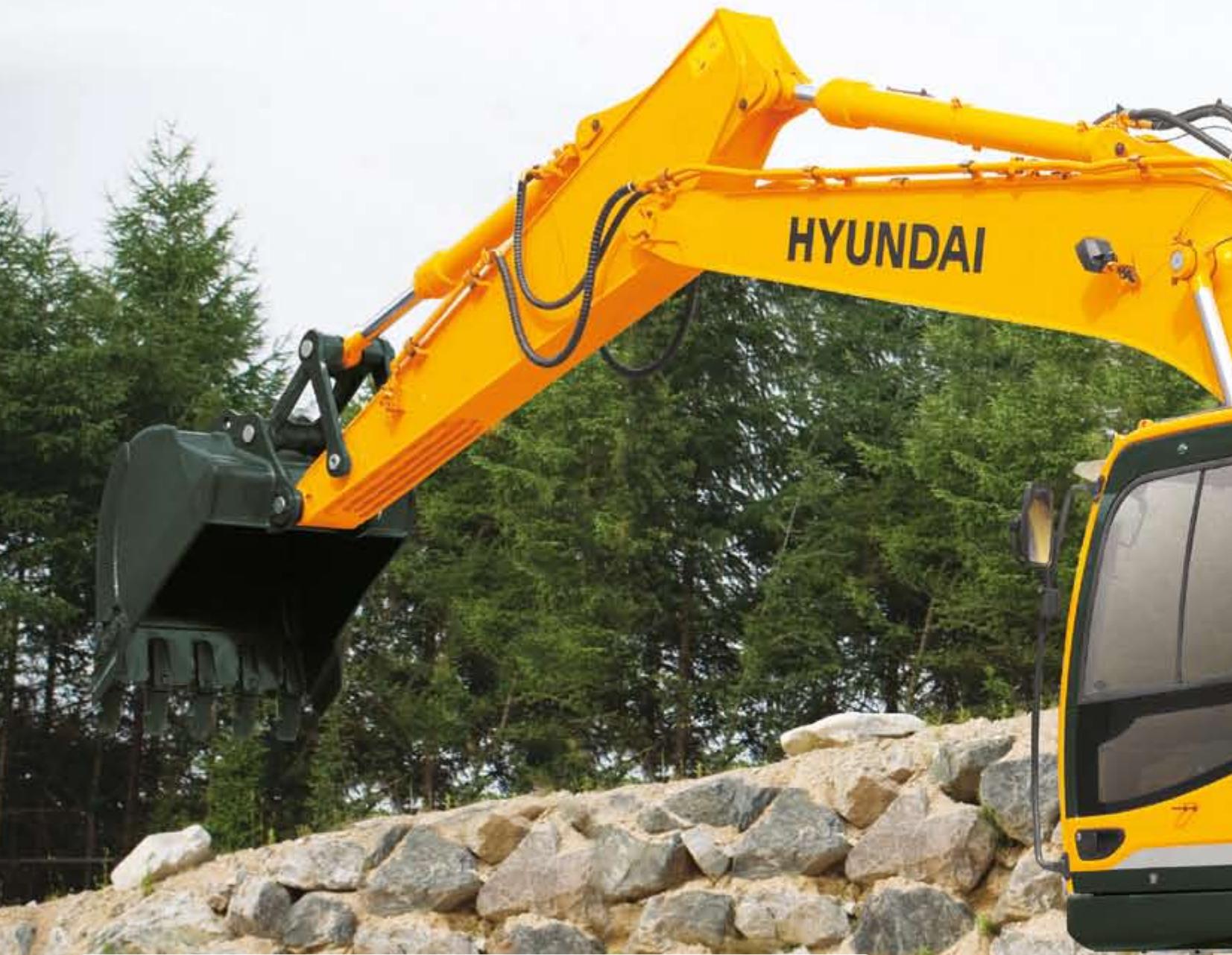 HYUNDAI R210LC-9 - Robex 210lc-9 - 1