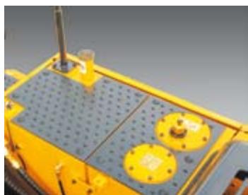 HYUNDAI R210LC-9 - Chàssis inférieur stable et solide - 7