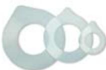 HYUNDAI R210LC-9 - Durée de vie prolongée des bagues de lubricification et des cales d'épaissur en polymère à poids moleculaire très élevé - 2