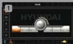 HYUNDAI R210LC-9 - Écran LCD multifonction couleurs - 3