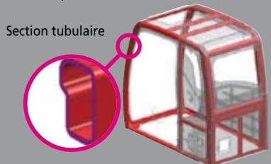 HYUNDAI R210LC-9 - Structure renforcée - 1